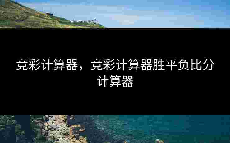竞彩计算器，竞彩计算器胜平负比分计算器